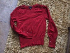 Ladies Red Jumper by Lipsy Uk