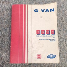 1994 Chevy G10 G20 G30 G-Van