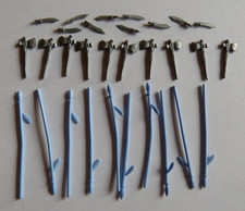 Timpo Toys 10 Indian Knives