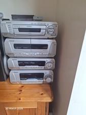 technics hifi EH760 with 5