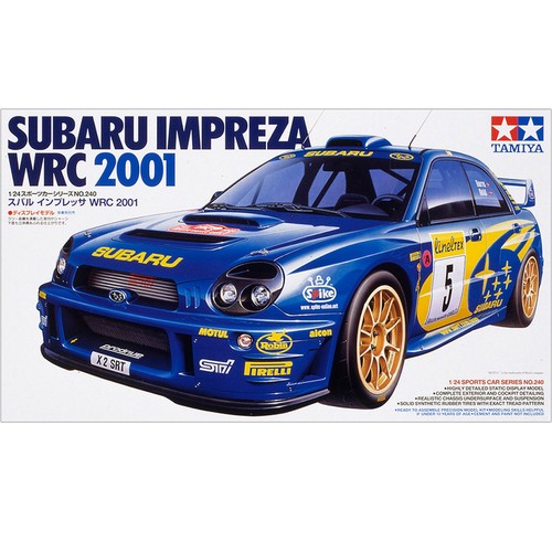 Tamiya subaru impreza - impreza, 2001