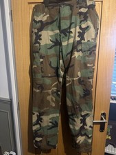 M81 Woodland Camo Trousers