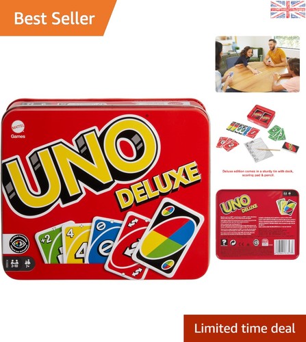 Classic uno deluxe - deluxe, card