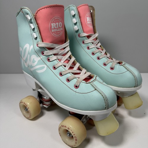 Rio roller script quad skates - roller,