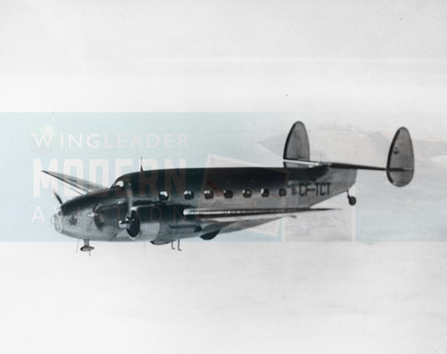 Lockheed lodestar royal - 18,