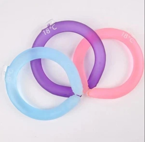 Collar tube neck cooler ice - cooler,