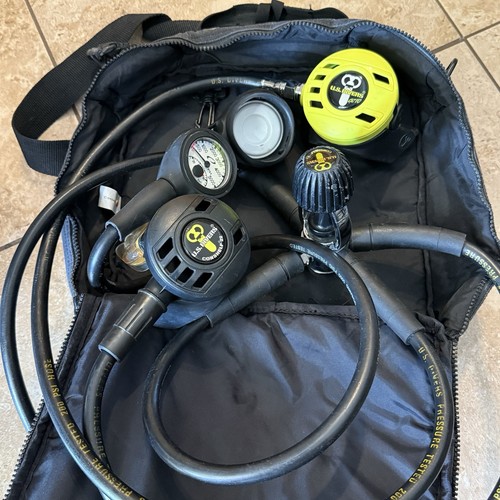 Scuba diving pre - diving, pre-owned