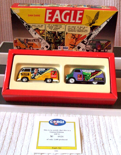 Corgi comic classic - classic`s, set