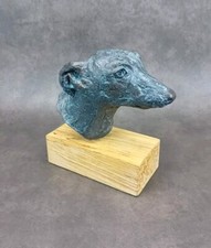 Greyhound Dog Bronze Effect