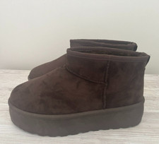 New Mudd Platform Mini Shortie