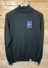 Aquascutum Green Merino Wool