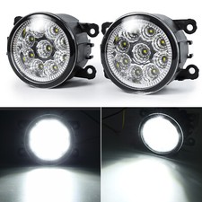 2x Front Bumper LED Fog Lights
