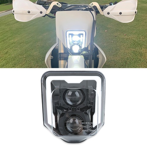 Led headlight for - husqvarna, te