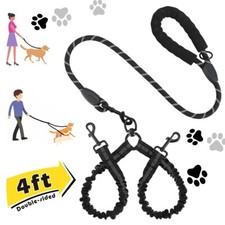 Heavy Duty Double Dog Lead 2