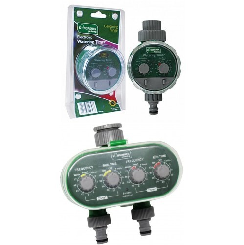 Water timer irrigation - timer, system