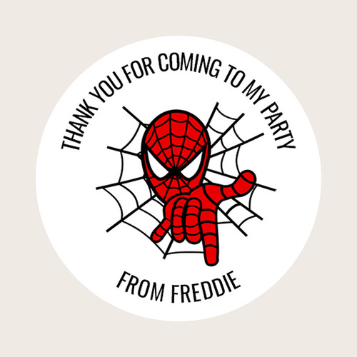 Personalised round birthday - round,