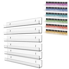 6X Acrylic Wall Nail Polish