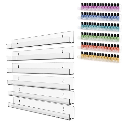Acrylic wall nail polish - 6x,