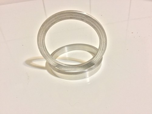 Centering rings aluminum - 4,