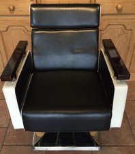 Barbers Chair Tattoist Beauty Salon Adjustable Vintage Prop
