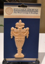 Winther Browne Fine Wood carving moulding onlay applique classical design
