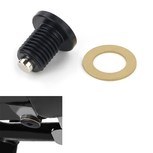 Aftermarket magnetic pan drain - aftermarket,