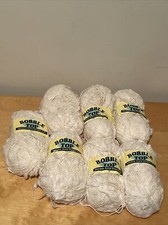 BOBBLE TOP  by Sheena Anne Double Knit 7 x 50g Cream  WOOL