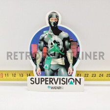 Vintage Sticker Aufkleber 80's - Watara SuperVision Promotional Ref. C