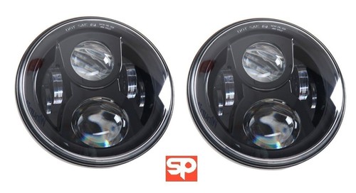 Pair led headlights - pair,