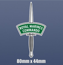 Sticker Royal Marines Commando
