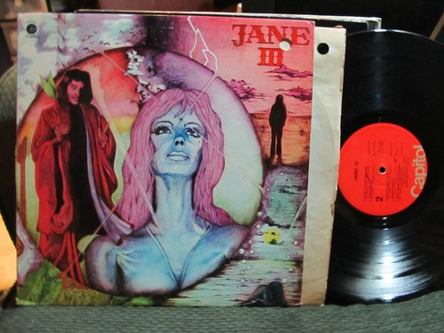 Jane iii three 1975 - three, lp
