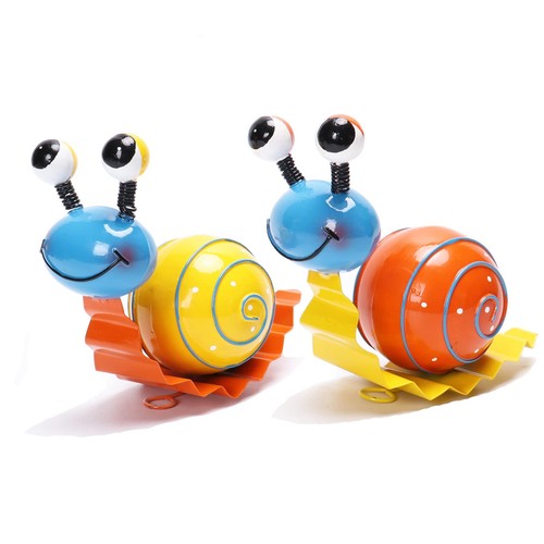 Metal garden decor cute - decor, snail