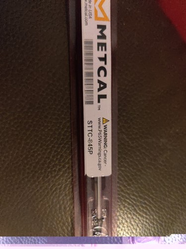 Metcal piece tip sttc 845p - metcal,