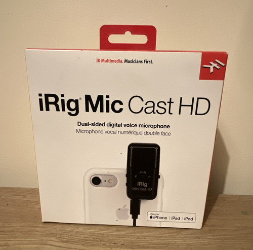 Multimedia irig mic - multimedia, cast