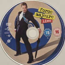 Force majeure live dvd 2013 - force,