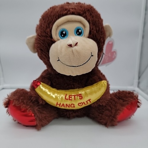 Greenbrier monkey plush let - plush, let's