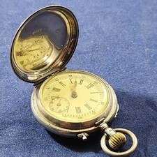 Antique Swiss 0.800 Silver
