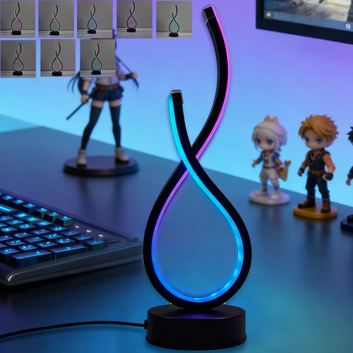 Spiral led table - led,