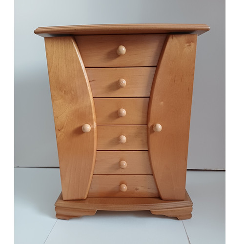 Modern large wooden jewellery - wooden,