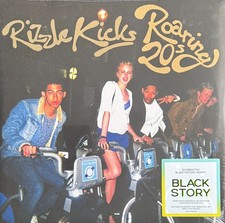 RIZZLE KICKS " ROARING 20'S " SEALED EURO VINYL LP *** CLASSIC ***
