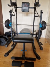 Gym Equipment Set Complete
