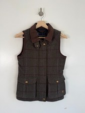 Joules Tweed Gilet Size 6