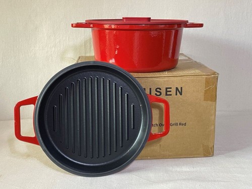 New misen red - new, 7