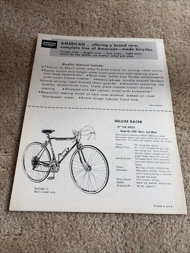 Vintage american bicycle - vintage,