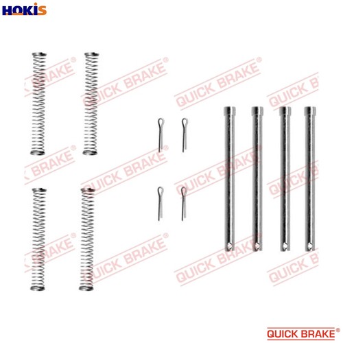 Accessory kit disc - brake, pad
