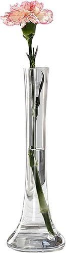 Clear hand made blown glass - clear,
