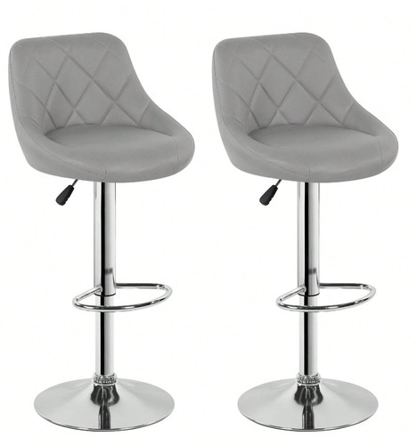 Bar stools set pu - stools, 2,