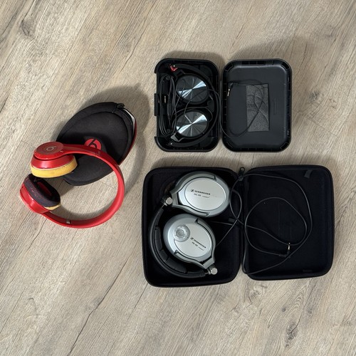 Job lot headphones - lot, 3
