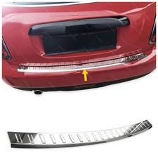 Chrome Rear Bumper Protector