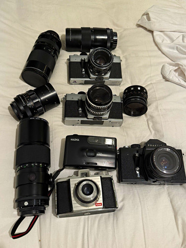Pentacon praktica mixed lot - mixed,